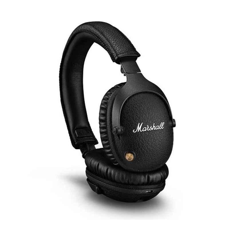 Marshall Monitor II 40mm 30hrs Black A.N.C. Bluetooth Headphone