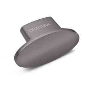 Plantex Heavy Duty Small Knob for Drawer/Cabinet/Pull and Push for Drawer Home/Office Oval, Black Nickel Matte