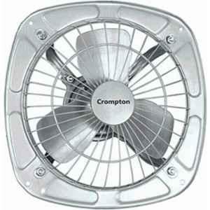 Crompton Drift Air Plus 50W Silver 3 Blade Exhaust Fan, Sweep: 300 mm