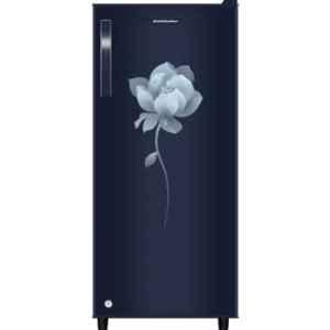 Kelvinator 190 Litre 2 Star Direct Cool Dark Blue Single Door Refrigerator, KRD-A210DBP