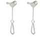 Forgesy Stainless Steel Doyen Surgical Retractor, FORGESY207 (Pack of 2)