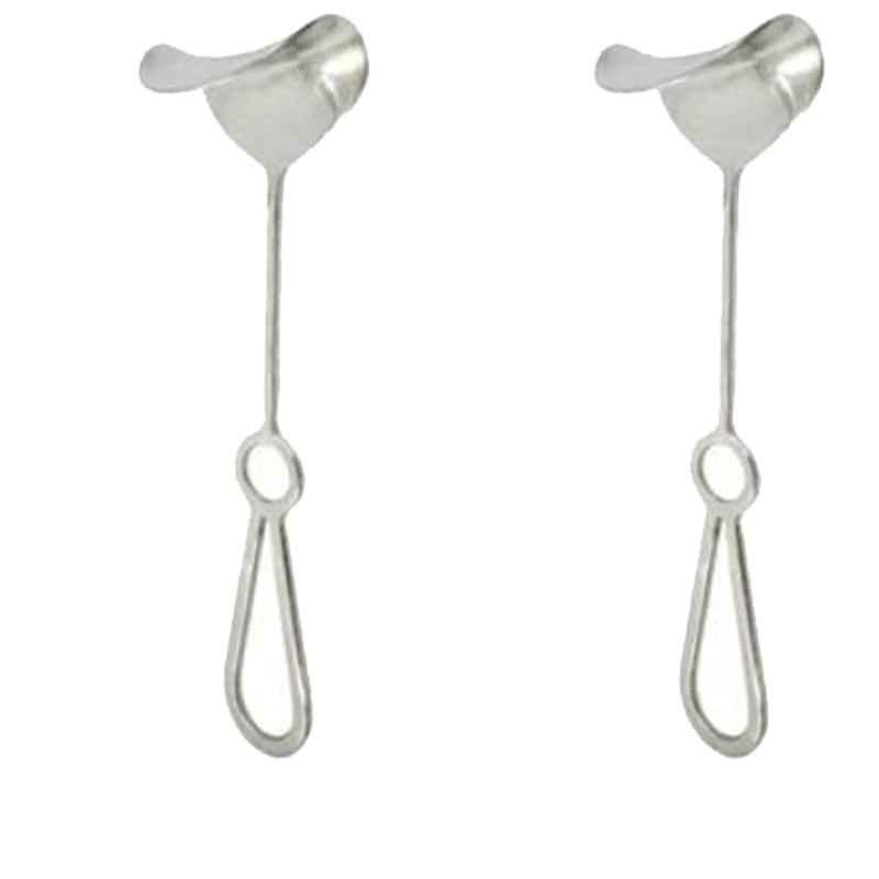 Forgesy Stainless Steel Doyen Surgical Retractor, FORGESY207 (Pack of 2)