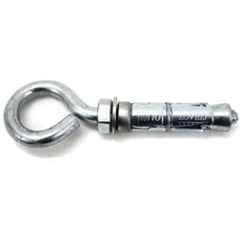 Lovely 12x150mm Heavy Duty Rawal Bolt with Hook Eyelet (Pack of 2)