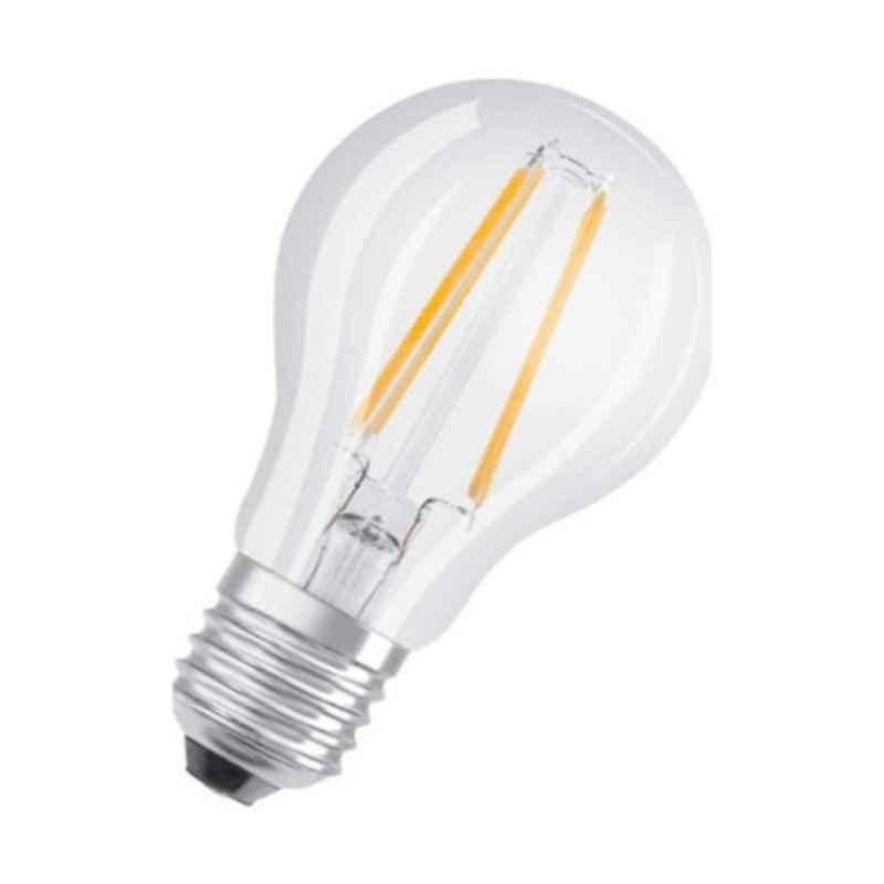 Osram 7W Warm White E27 Clear Filament A60 LED Bulb, 4058075070097