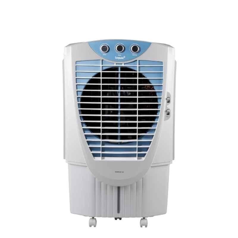Livpure Chillmist 170W 80 Litre Plastic White & Blue Desert Air Cooler with Honeycomb Pad Cooling & 2 Years Warranty