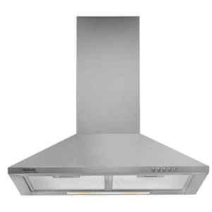 Hindware Clarissa SS 60 Silver Chimney, 513425, Size: 60 cm