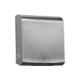 Bharat Photon 7-10sec Wall Mounting Stainless Steel Slim High Speed Hand Dryer with Hot & Cold, BP-HD-710