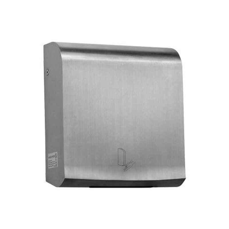 Bharat Photon 7-10sec Wall Mounting Stainless Steel Slim High Speed Hand Dryer with Hot & Cold, BP-HD-710