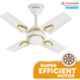 Longway Starlite Deco P1 50W Ivory Ultra High Speed Ceiling Fan, Sweep: 600 mm
