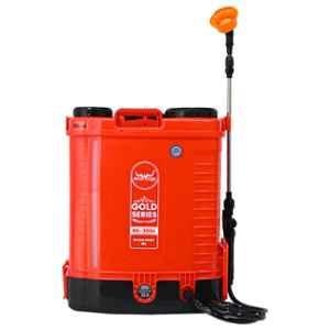 Balwaan Krishi Gold 20 Litre 12V Double Motor Battery Sprayer with LED Bulb & 15 ft Extension Cable BS-30GL