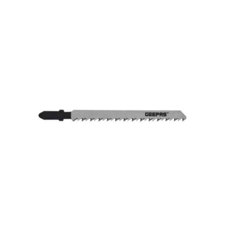 Geepas GPA59201 75mm Carbon Steel Wood Jigsaw Blade (Pack of 5)