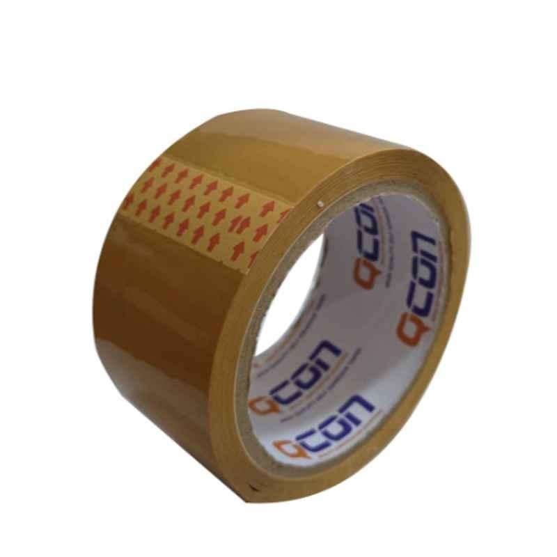 Qcon 2 inch Brown Bopp Tape, QCONTM230