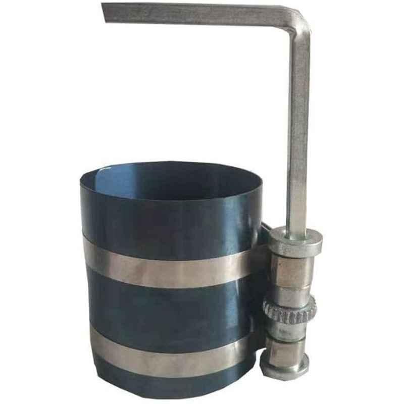 Abbasali 3 inch Piston Ring Pliers 53-175mm Engine Ratchet Type Clamp Band