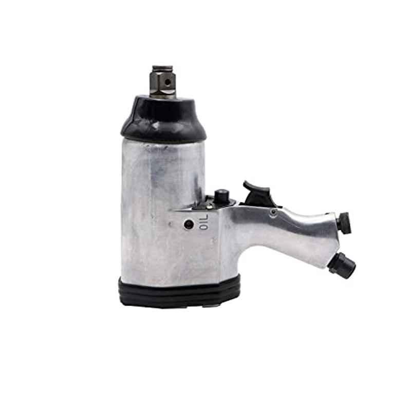 Max Germany 3/4 inch Silver & Black Air Impact Wrench, RT5550