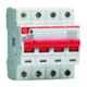 L&T Tripper 100A Four Pole Isolator, BE410000 (Pack of 3)