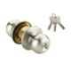 IPSA 30-50mm Stainless Steel Cylindrical Lock Lockset Tubular Knob with Computer Key, 5623