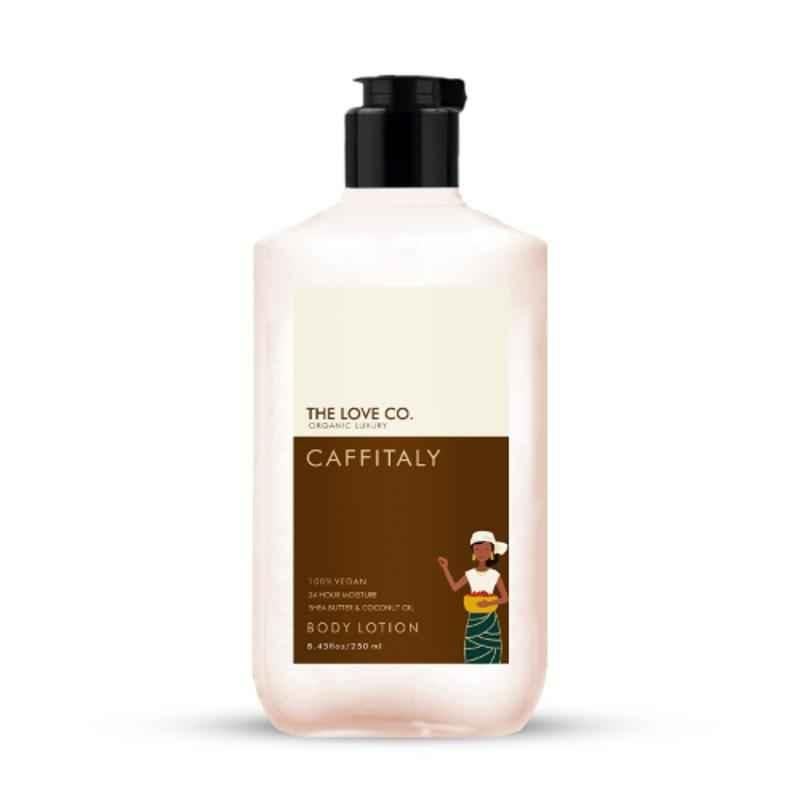 The Love Co 250ml Caffitaly Body Lotion, 8904428001941