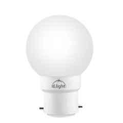 D.Light 0.5W B22 6500K Yellow High Glow LED Bulb (Pack of 60)