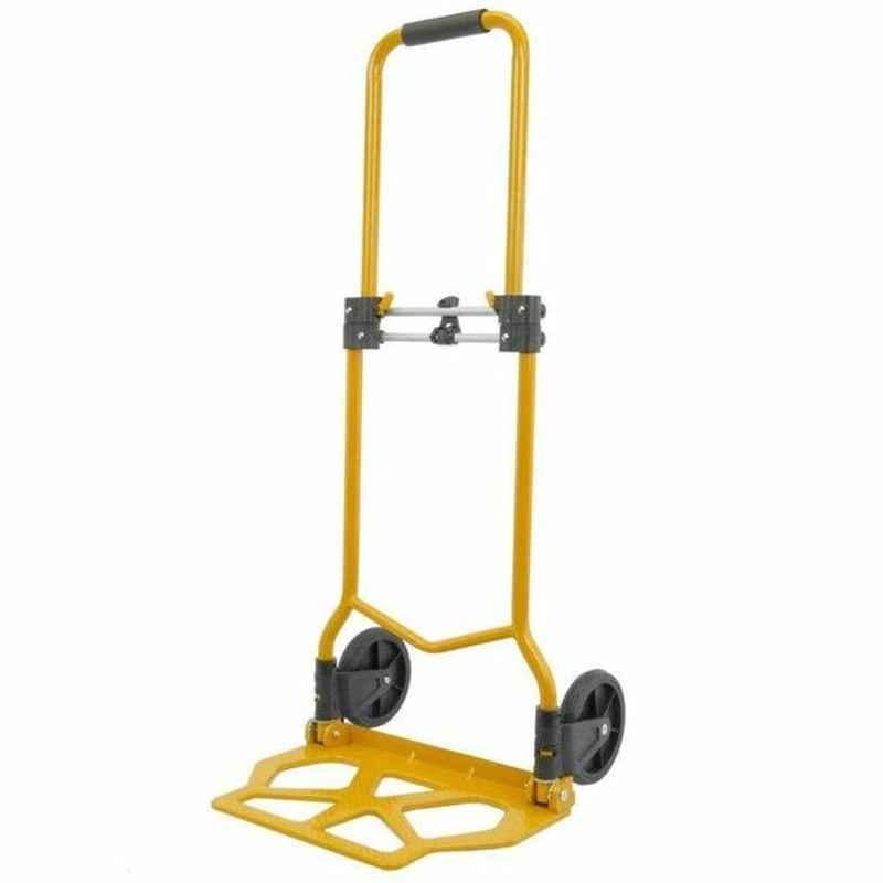 Tolsen 70kg Yellow Foldable Hand Trolley, 62600
