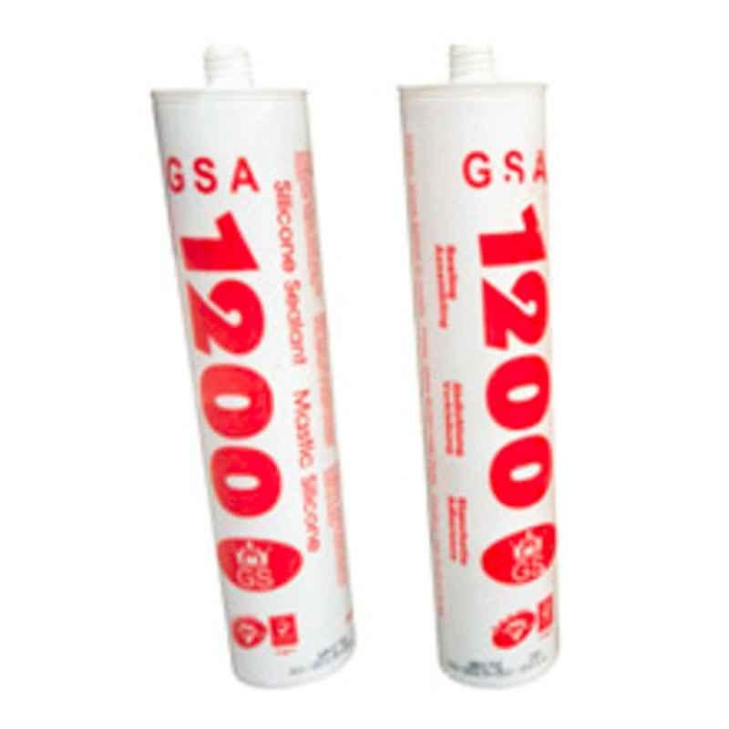 GSA 1200 White Silicone Sealant