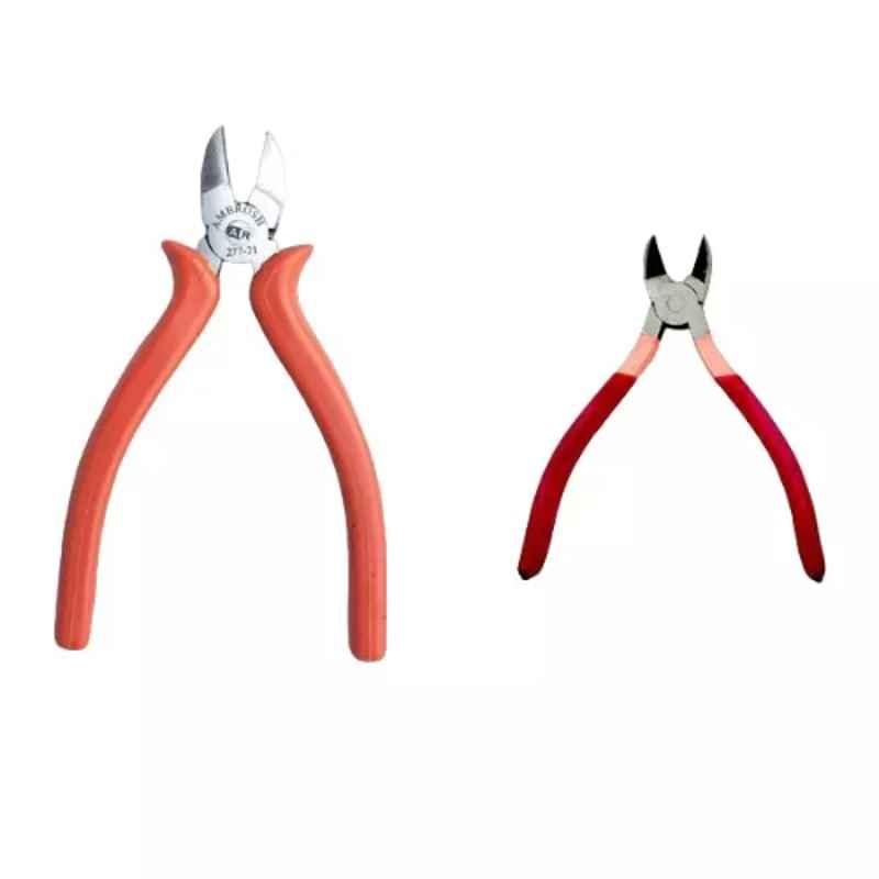 Sky Blue 2 Pcs 7.8 inch Diagonal Plier Combo, SBE_PLIER_0502