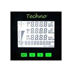 Techno 5A Three Phase Multifunctional Panel Meter, TMCB 025