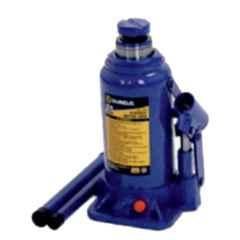 Durelo 50 Ton Blue Hydraulic Bottle Jack for Trucks with Advance Load Limiting Device, DBJ-50W