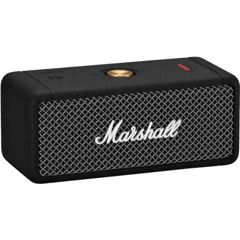 Marshall Emerton Black Bluetooth Speaker