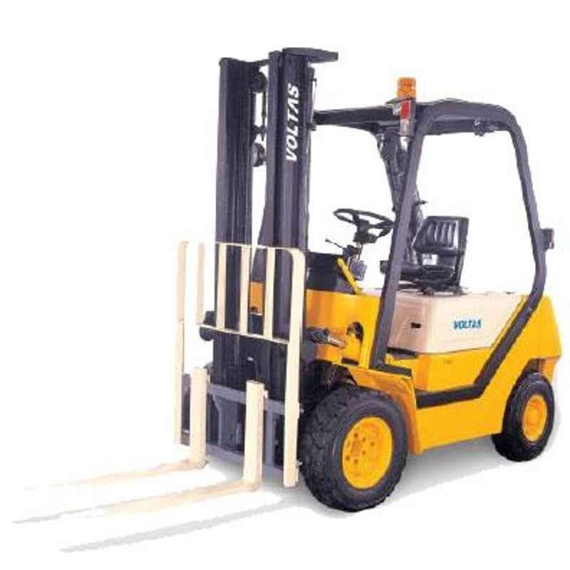 Voltas 2000kg 3 Stage Diesel Powered Forklift, DVX 20 FC BC HVT 2600