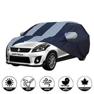 Buy Otoroys Polyester Silver Car Cover with Mirror Pockets for