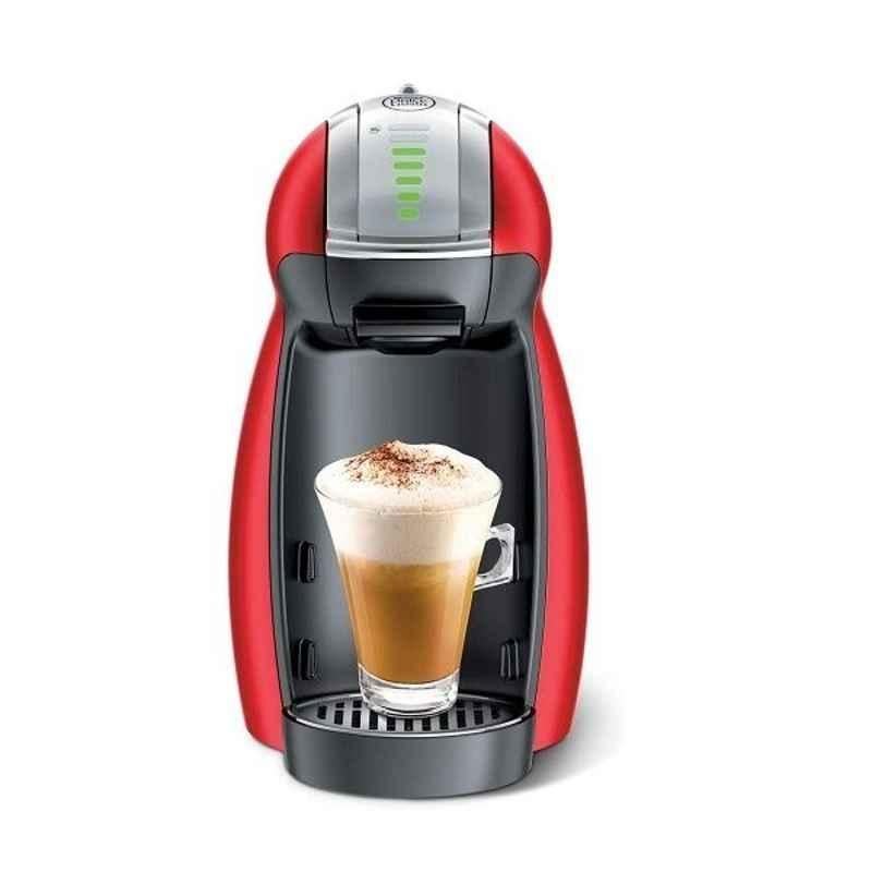 Dolce Gusto Genio2 1500W Red Nescafe Coffee Maker, EDG465-R