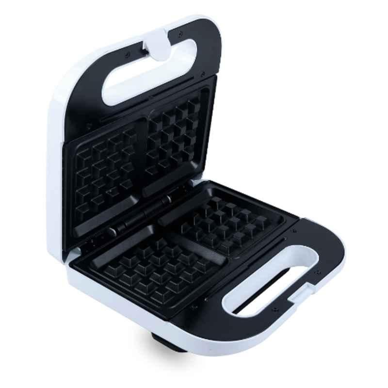 Geepas 700W Stainless Steel 2 Slice Electric Waffle Maker, GWM676