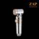 ZAP ZX1034 Brass Health Faucet & Turbo Two In One Angle Valve with Wall Flange & Teflon Tape Combo