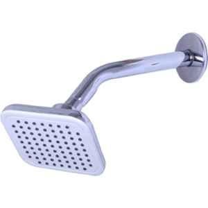IRIS GRAND 4x4 inch Brass Chrome Finish Shower Head