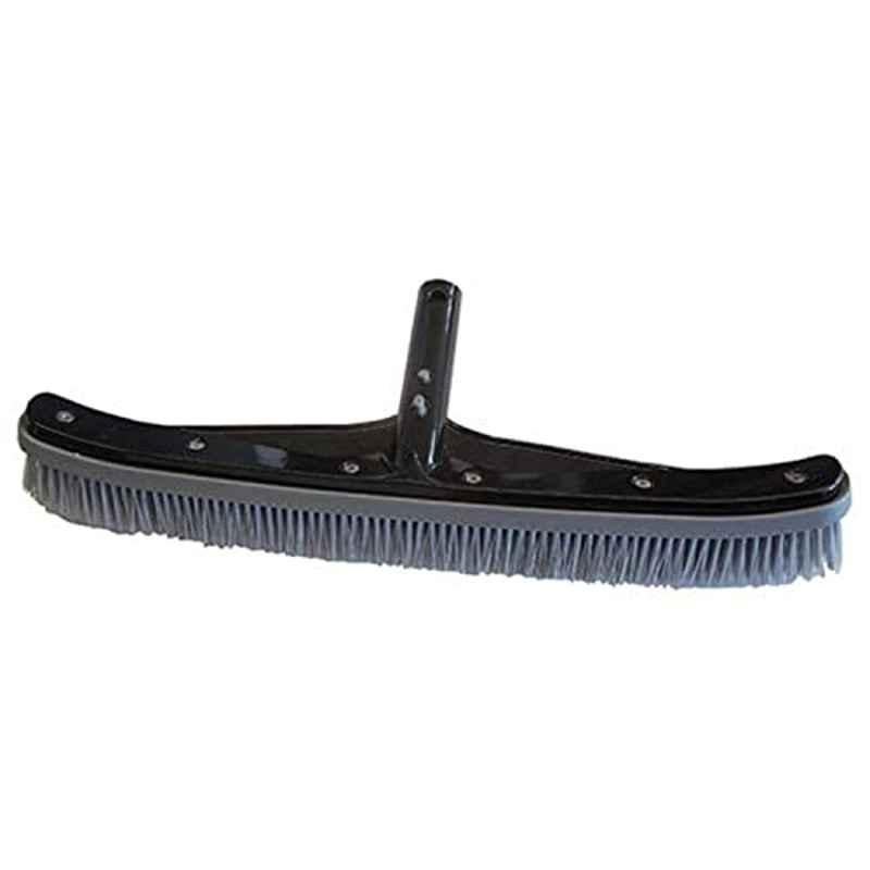 Jed 18 inch Black Pro Wall Pool Brush, 70-292