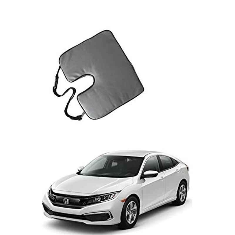Kozdiko 36x42x65cm PU & Foam Grey Seat Cushion Pillow for Chevrolet Optra