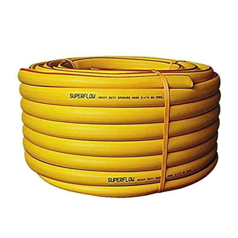 Superflow Pvc Heavy Duty Grooved Hose