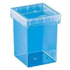 Tarsons 7.5x7.5x10cm Polycarbonate & Polystyrene Planton Plant Tissue Culture Container, 20080