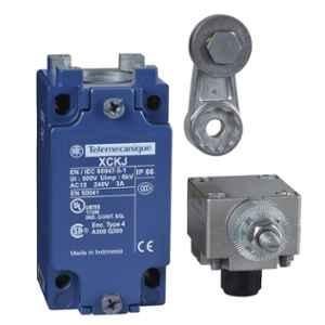 Telemecanique XCKJ 1NC+1 NO Steel Roller Lever Limit Switch, XCKJ10513H29
