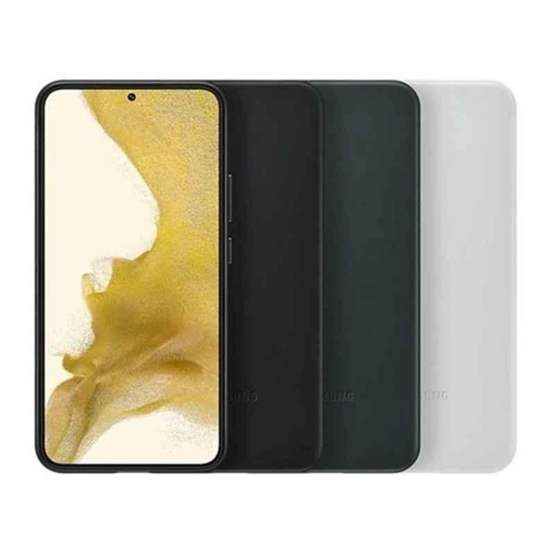 Samsung S22 Plus Leather Green Cover Case, EF-VS906