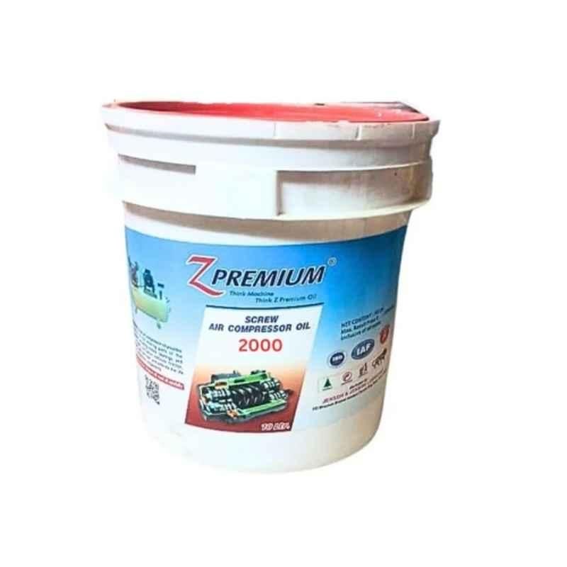 Z Premium 2000 10 Litre Screw Air Compressor Oil