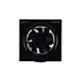 Anchor Smart Air 45W Black Ventilation Fan, 13981BK, Sweep: 250 mm