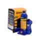 Durelo 6 Ton Blue Hydraulic Bottle Jack For Trucks With Advance Load Limiting Device, DBJ-06W