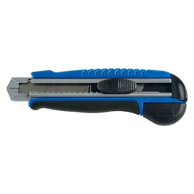 UTILITY CUTTER WITH 18MM SNAP-OFF BLADES 7"
