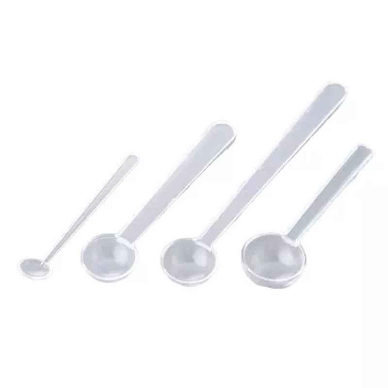 Lab Plus Disposable Measuring Spoon 63mm 0.1 ml, LP-5193 (Pack of 2)