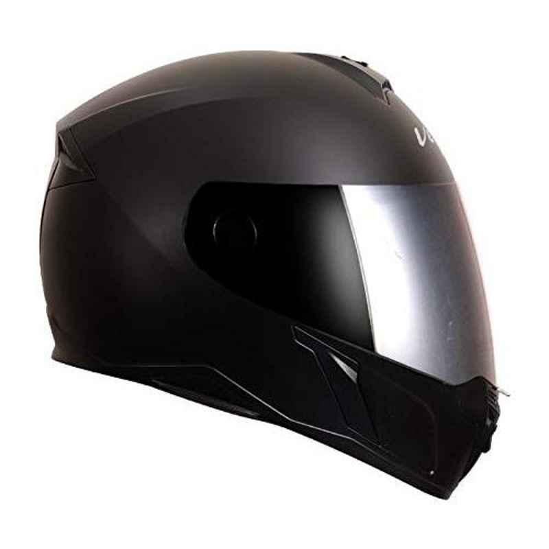 Buy Vega Large Size Dull Black Evo BT Bluetooth Helmet Online At