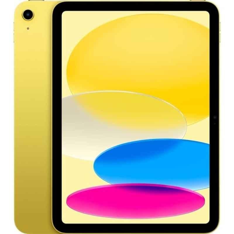 Apple 14S iPad Air 10.9 inch 256GB Yellow Wi-Fi Tablet, MPQA3AB/A