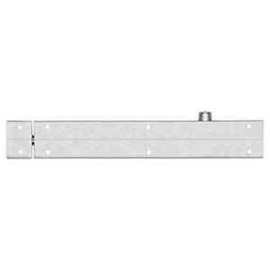 Saze 8 inch Stainless Steel Matt Finish Morden Plain Tower Bolt (Pack of 4)