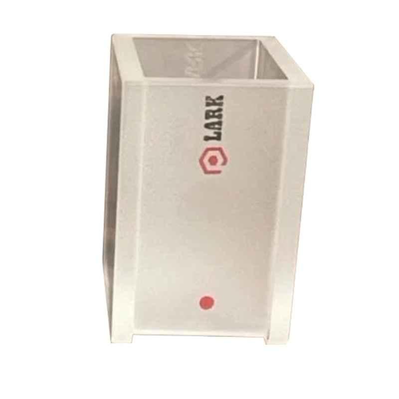 Lark LCG-685 1.75ml 20mm Glass Transparent Disposable Cuvette, 40401