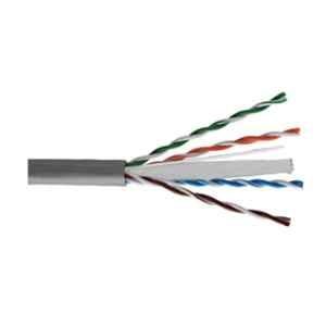 Eonsecure 23AWG HDPE Indoor Copper CAT6 UTB LAN Cable, ESTO23ACAT6L305, Length: 305 m